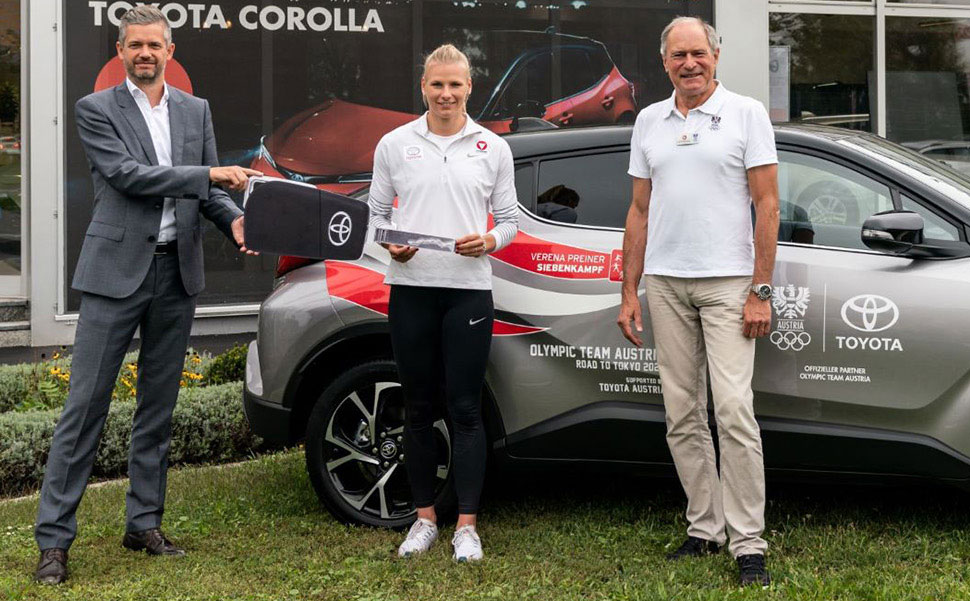 Bild Toyota-Olympia-Flotte Erhält Prominenten Zuwachs