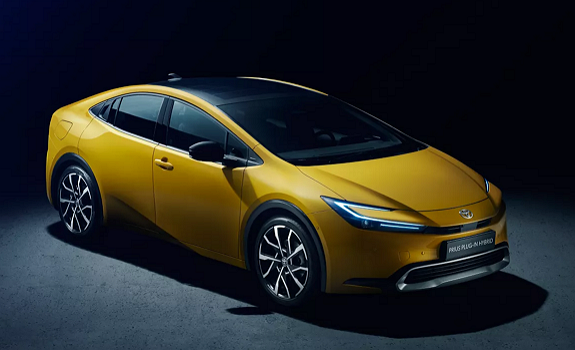 Bild Der neue Prius - überraschend anders