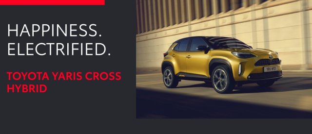 Yaris Cross mobile